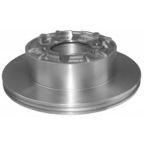 Zadní brzdový kotouč - EUROCARGO 80E15 - 1908578