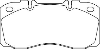  Zadní brzdové desky  - Iveco Eurocargo Restyling 2006  - 1906416