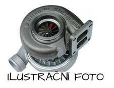 Turbodmychadlo - IVECO Tector 75E15 - 504040250, 4898619