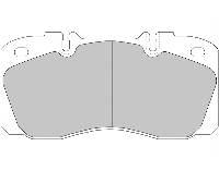  Brzdové destičky - 1906416 - Iveco Eurocargo 75E14 / Tector 75