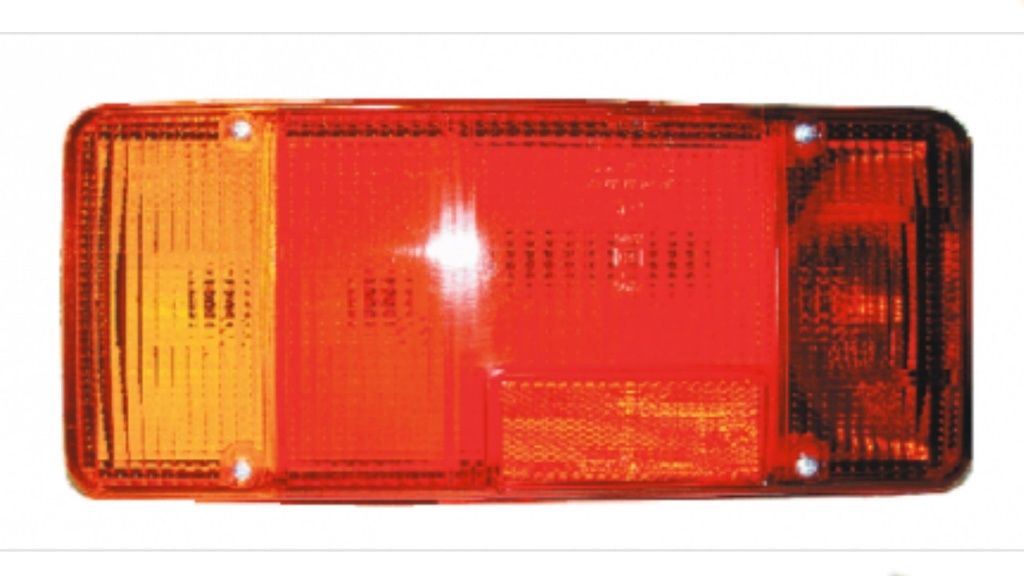 DEPO Kryt zadního světla - levý -Iveco Eurocargo 75E14 / 80E15  / 120E23 / Tector 75